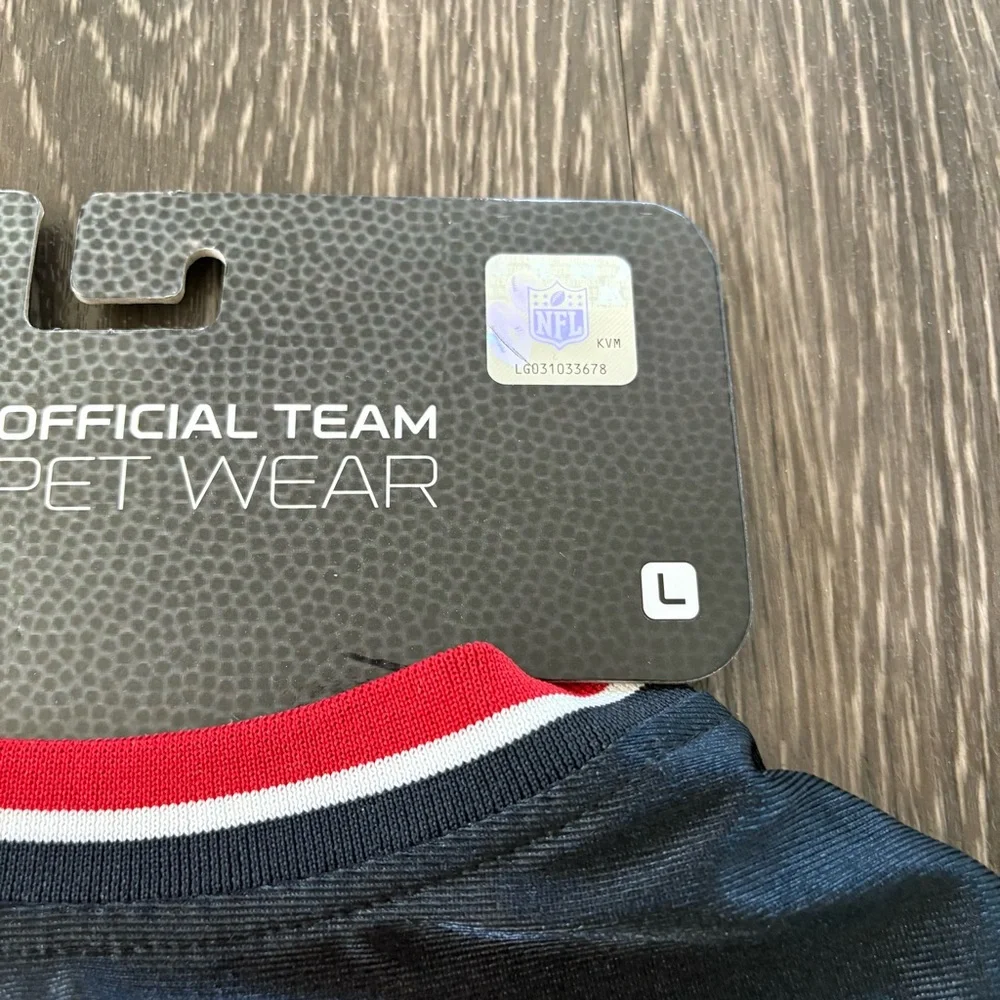 NFL Official Houston Texans Dog Jersey